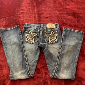 Miss Me mid rise boot cut jeans